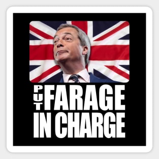 Put Farage In Charge Brexit Magnet